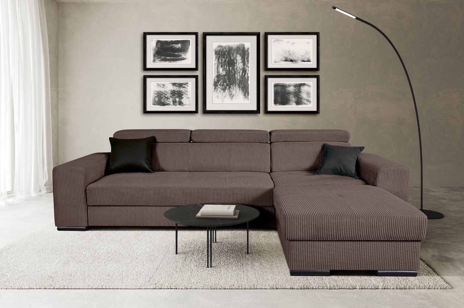 Kampinė sofa Lincoln / Poso