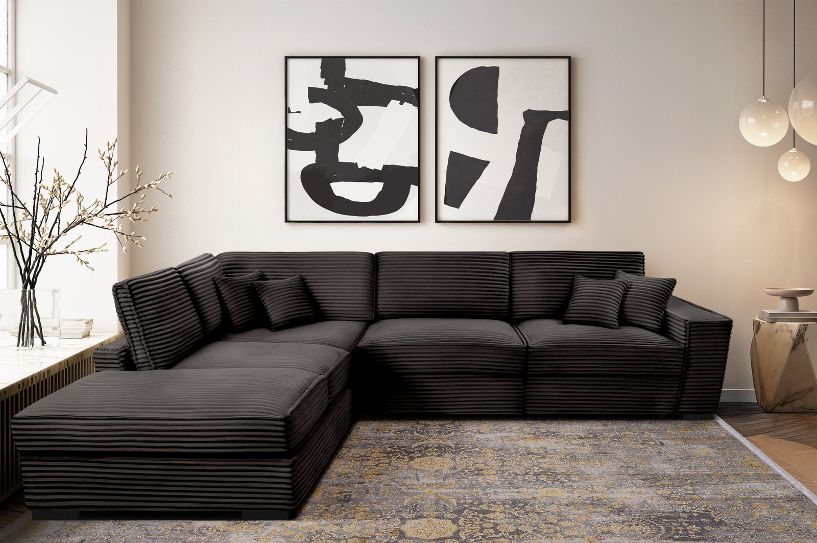 Lincoln sofa Velo 19